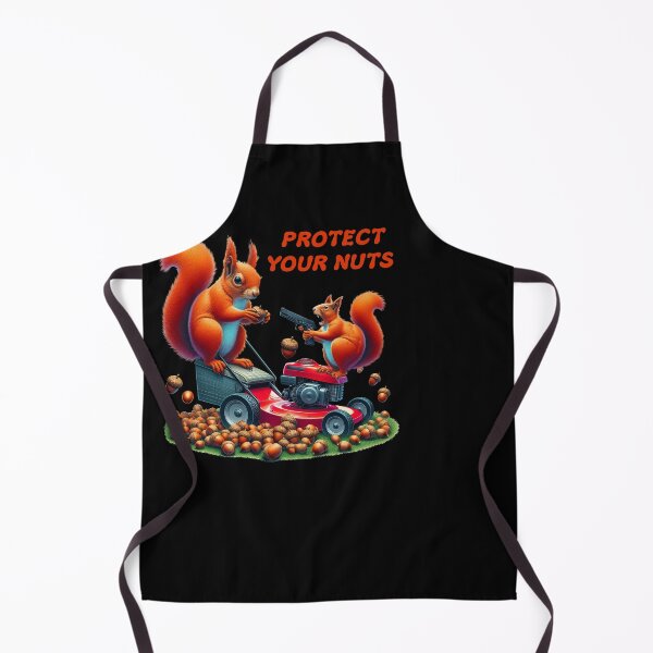 Item preview, Funny Red Squirrels With Gun designed and sold by TeeARTHY.
