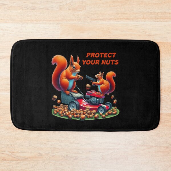 Item preview,   Funny Red Squirrels With  Gun  designed and sold by TeeARTHY.