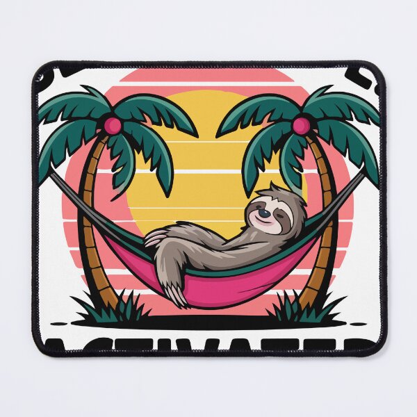 Item preview, SLOTH MODE: ACTIVATED PRODUCTIVITY LEVEL: ZERO designed and sold by rich4Design.