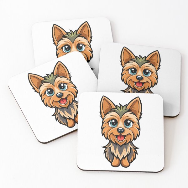 Item preview, Playful Yorkshire Terrier  designed and sold by iwcus.