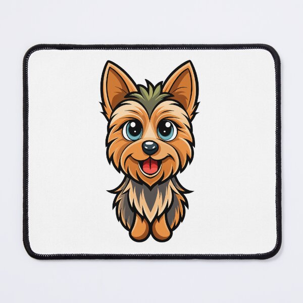 Item preview, Playful Yorkshire Terrier designed and sold by iwcus.