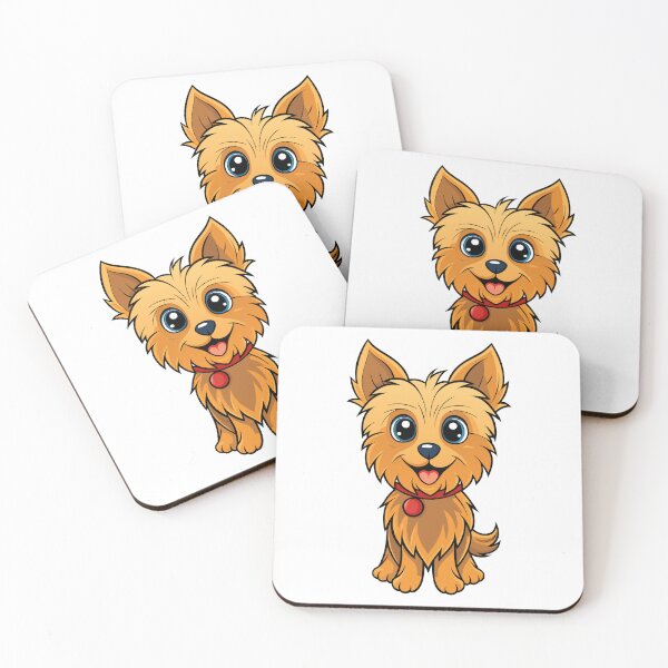 Item preview, Playful Yorkshire Terrier  designed and sold by iwcus.