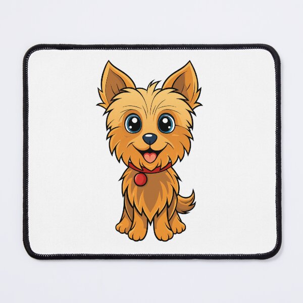 Item preview, Playful Yorkshire Terrier designed and sold by iwcus.