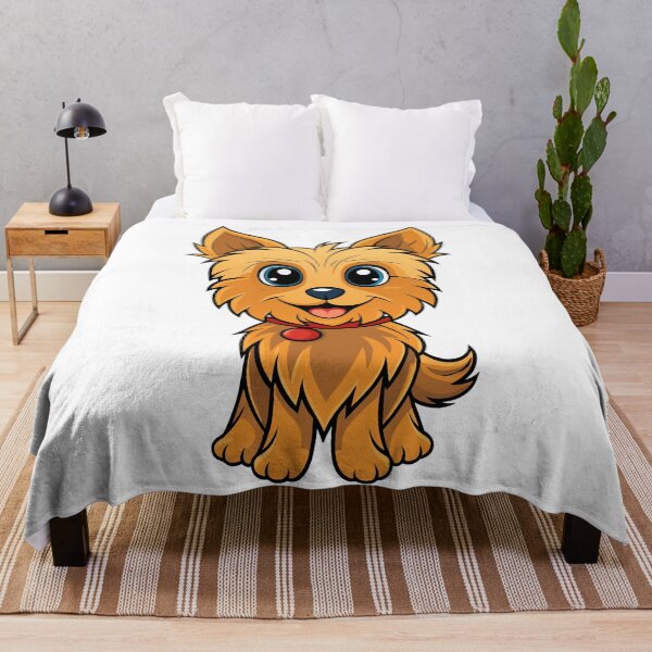 Item preview, Playful Yorkshire Terrier designed and sold by iwcus.