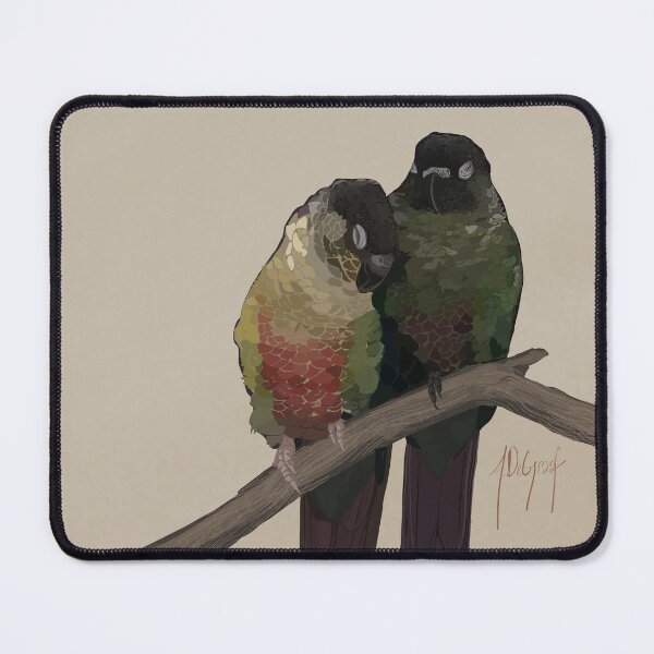 Item preview, Snuggly Conures designed and sold by AletaniAcklay.