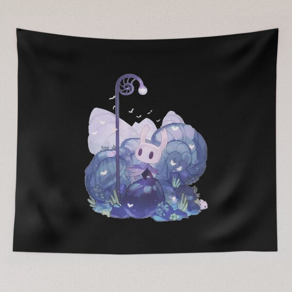 Item preview, Hollow Knight - The Knight designed and sold by stereoplastik.