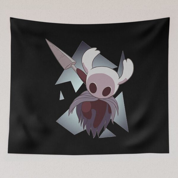 Item preview, Hollow Knight - The Knight designed and sold by stereoplastik.