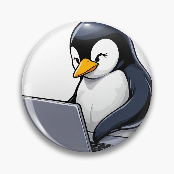 Artikelvorschau, Cyber-Pinguin entworfen und verkauft von OrionPrintWorks.