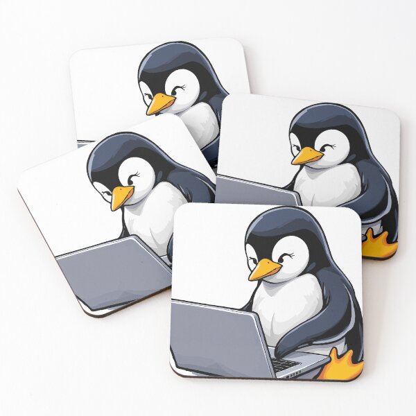 Item preview, Cyber Penguin designed and sold by OrionPrintWorks.