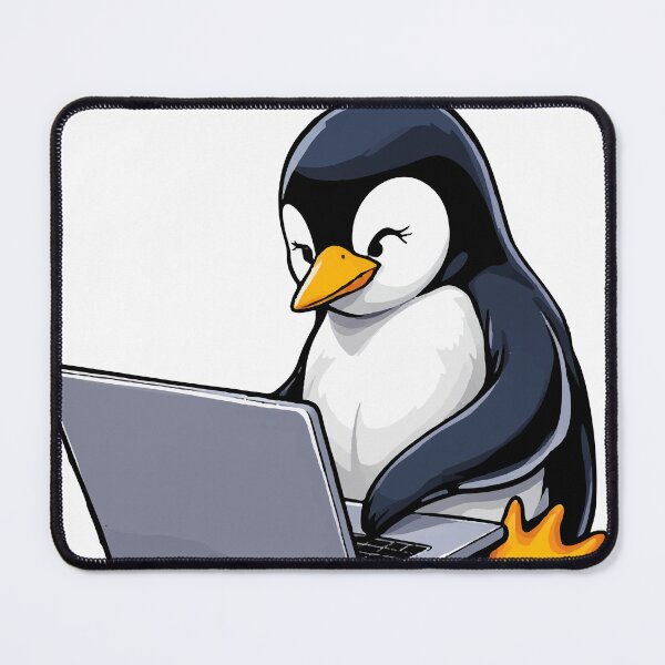 Item preview, Cyber Penguin designed and sold by OrionPrintWorks.