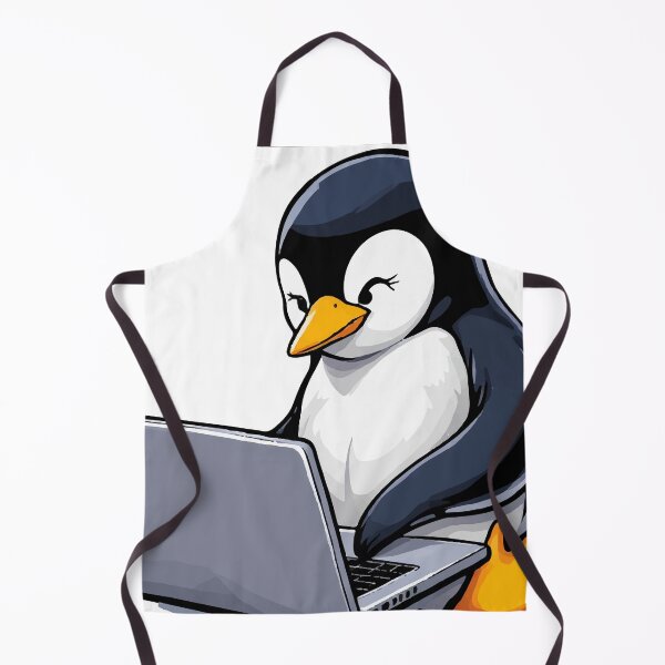 Artikelvorschau, Cyber-Pinguin entworfen und verkauft von OrionPrintWorks.