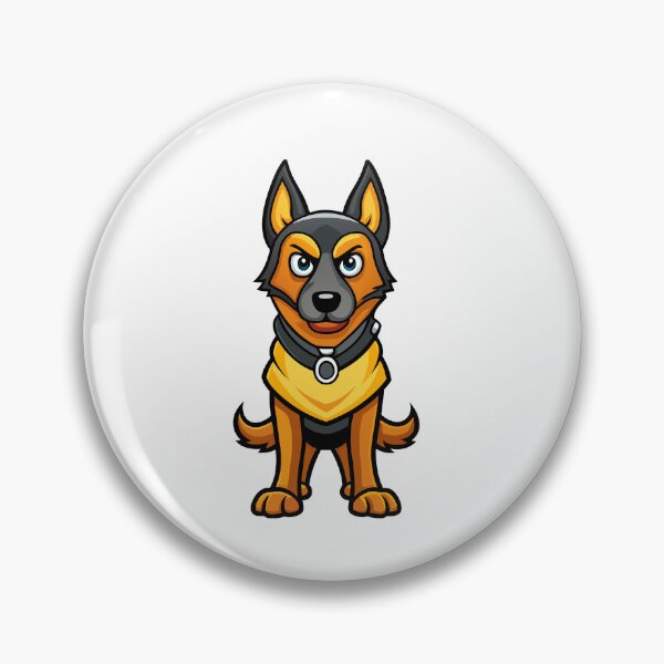 Item preview, Intense Belgian Malinois Stare - Graphic Art designed and sold by iwcus.