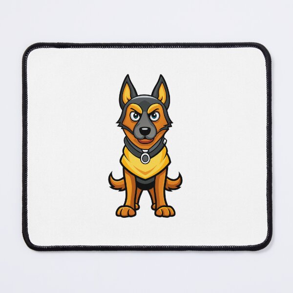 Item preview, Intense Belgian Malinois Stare - Graphic Art designed and sold by iwcus.