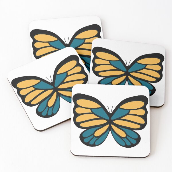 Item preview, Retro Butterfly  designed and sold by MineEyes.