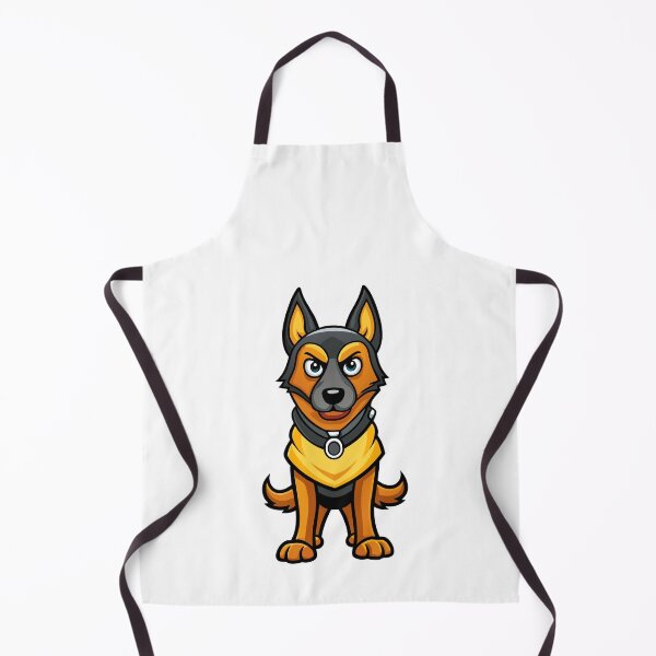 Item preview, Intense Belgian Malinois Stare - Graphic Art designed and sold by iwcus.