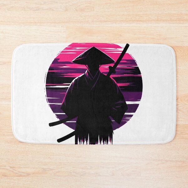 Item preview, Samurai Spirit: Bold Japanese Kanji Art designed and sold by Timegraf.