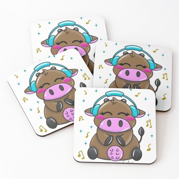 Item preview, Choco mooosic designed and sold by Mari.Mardi.