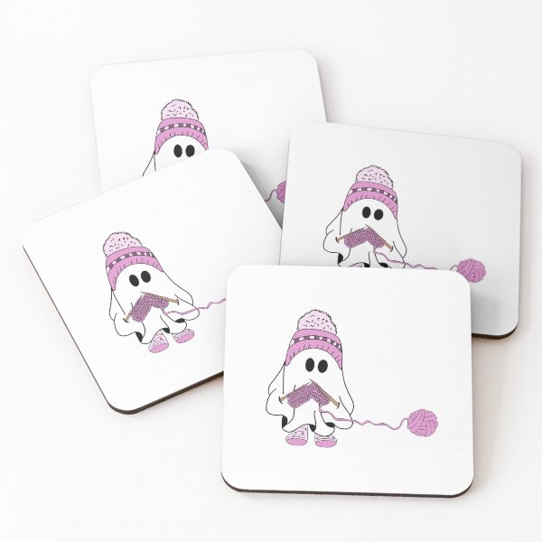 Item preview, Knitting Ghost designed and sold by StickersByLB.