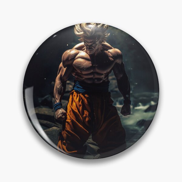 Item preview, real life goku designed and sold by LuciferFlare.