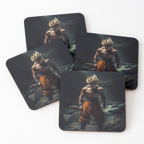 Item preview, real life goku designed and sold by LuciferFlare.