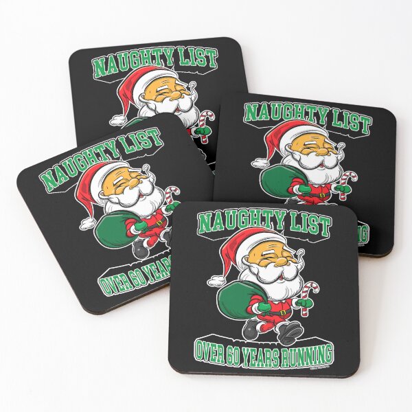 Item preview, Santa Claus, Naughty List Over 60 Years Running designed and sold by eShirtLabs.