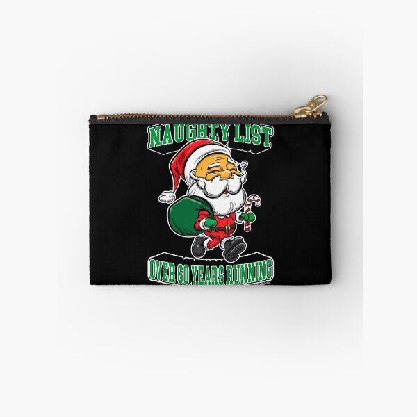 Item preview, Santa Claus, Naughty List Over 60 Years Running designed and sold by eShirtLabs.