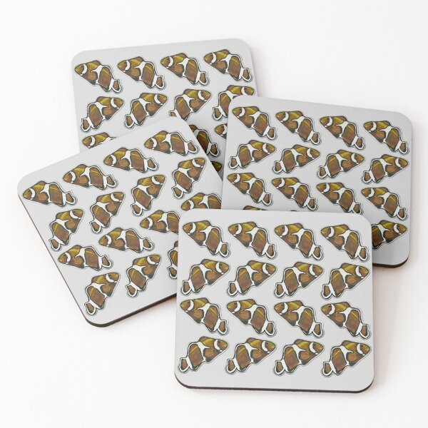 Item preview, Clownfish Pattern 2 designed and sold by nastiaart.