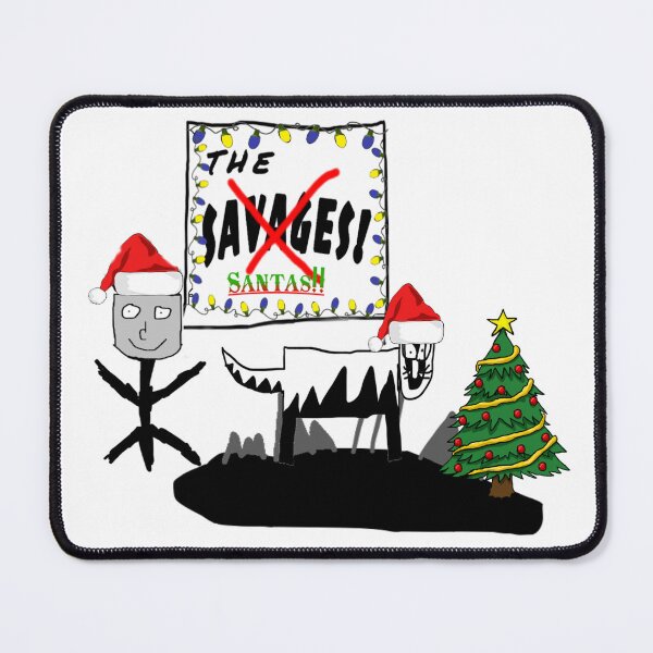 Item preview, The Santas designed and sold by lucey05.
