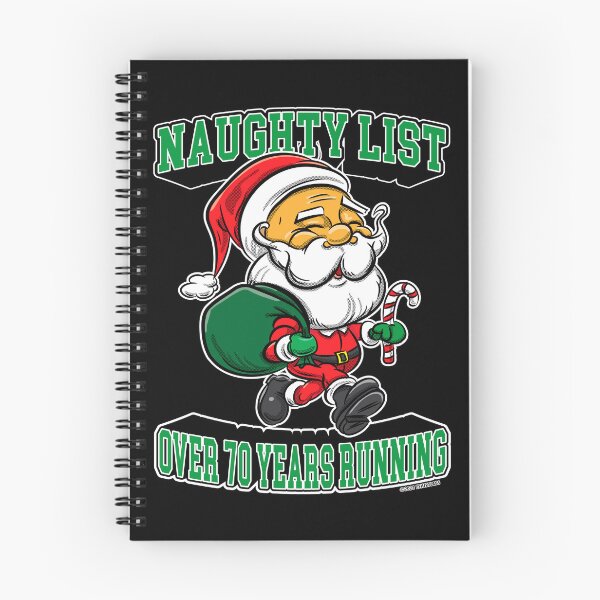 Item preview, Santa Claus, Naughty List Over 70 Years Running designed and sold by eShirtLabs.