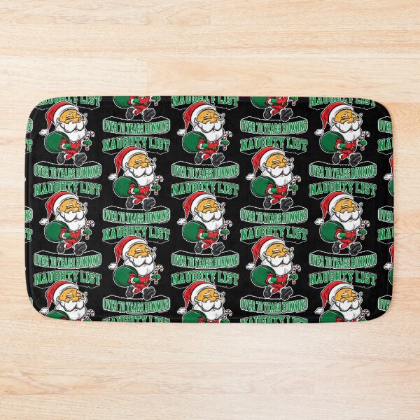 Item preview, Santa Claus, Naughty List Over 70 Years Running designed and sold by eShirtLabs.
