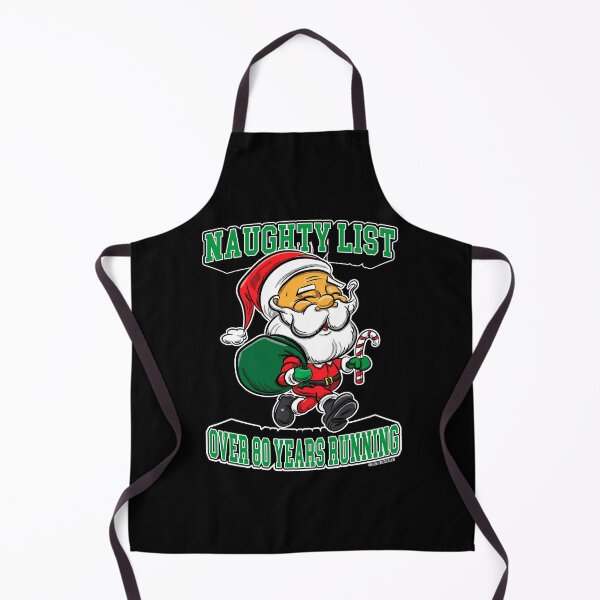 Item preview, Santa Claus, Naughty List Over 80 Years Running designed and sold by eShirtLabs.