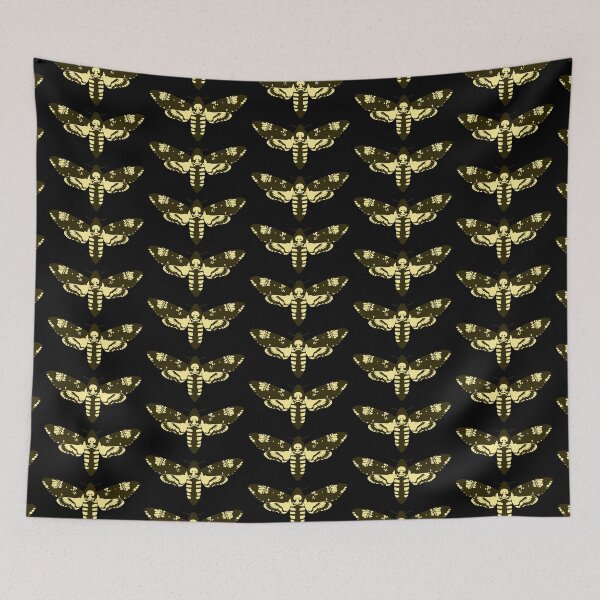 Item preview, African death's head hawkmoth designed and sold by DarkFinds.