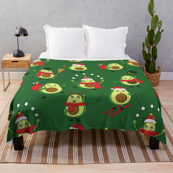 Item preview, ugly christmas avocado santa festive designed and sold by Gossip Rag.