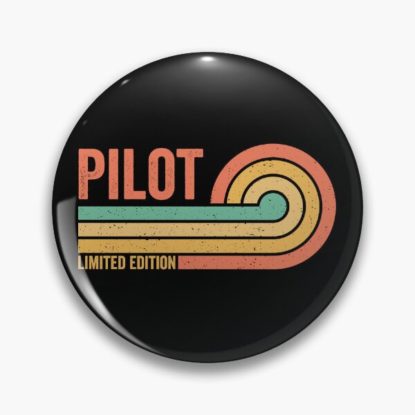 Item preview, Pilot Limited Edition Retro Pilot designed and sold by RareBunny.