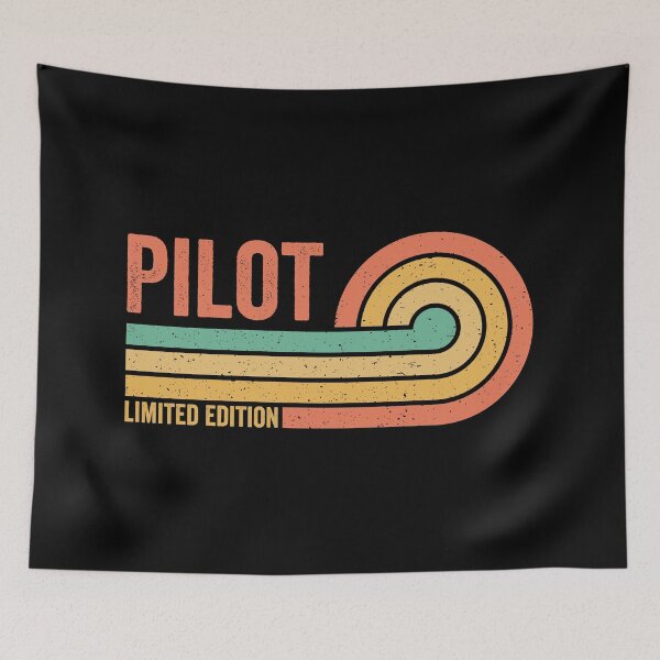 Item preview, Pilot Limited Edition Retro Pilot designed and sold by RareBunny.