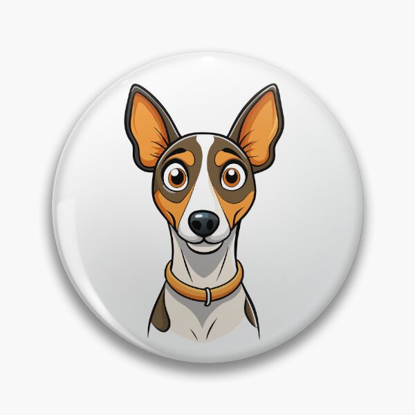 Item preview, Alert Rat Terrier Artwork designed and sold by iwcus.