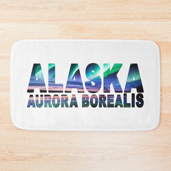 Item preview, ALASKA Aurora Borealis - USA Denali Sunset Talkeetna designed and sold by Adam Gormley.