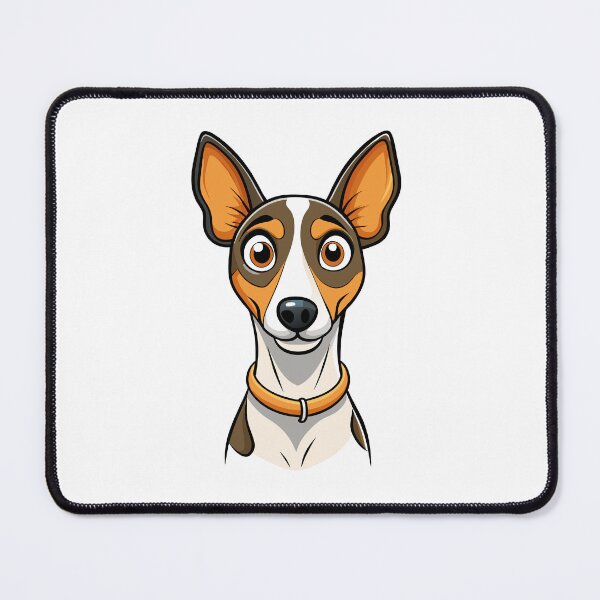 Item preview, Alert Rat Terrier Artwork designed and sold by iwcus.