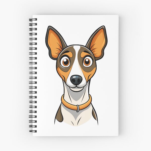 Item preview, Alert Rat Terrier Artwork designed and sold by iwcus.