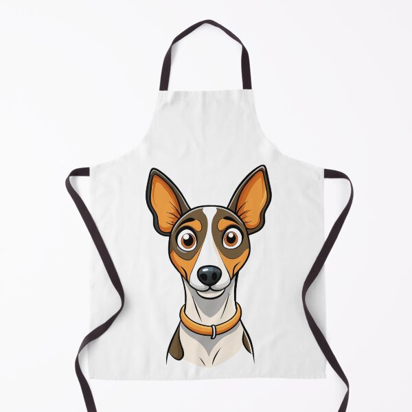 Item preview, Alert Rat Terrier Artwork designed and sold by iwcus.