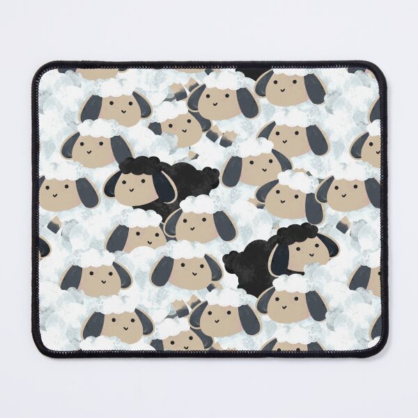 Item preview, Black Sheep designed and sold by lingartdesign.