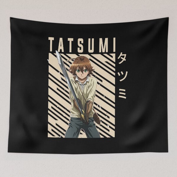 Item preview, Akame Ga kill - Tatsumi designed and sold by teresarego.