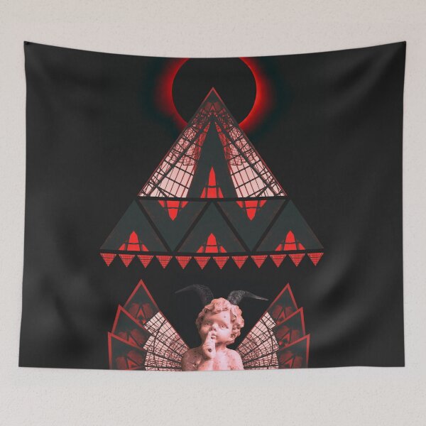 Item preview, The Devil designed and sold by fractalfawn.