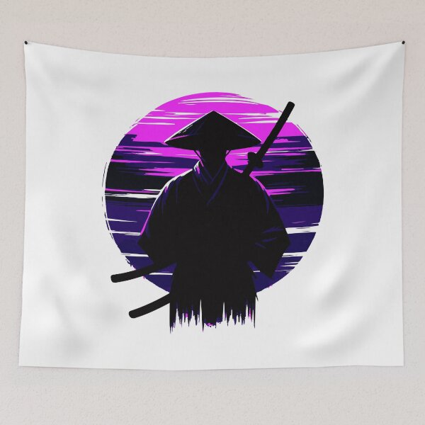 Item preview, Samurai Spirit: Bold Japanese Kanji Art designed and sold by Timegraf.