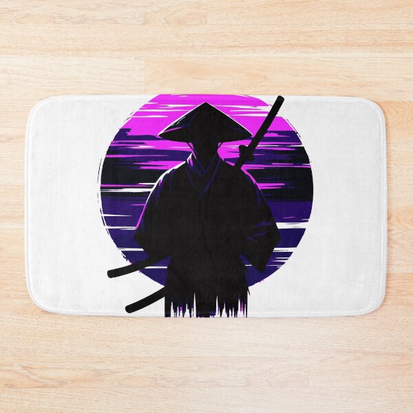 Item preview, Samurai Spirit: Bold Japanese Kanji Art designed and sold by Timegraf.
