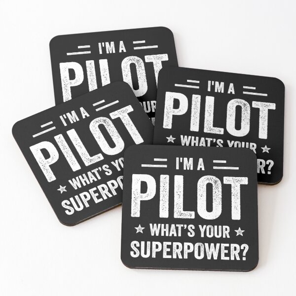 Item preview, I'm A Pilot What's Your Superpower Funny Pilot designed and sold by RareBunny.