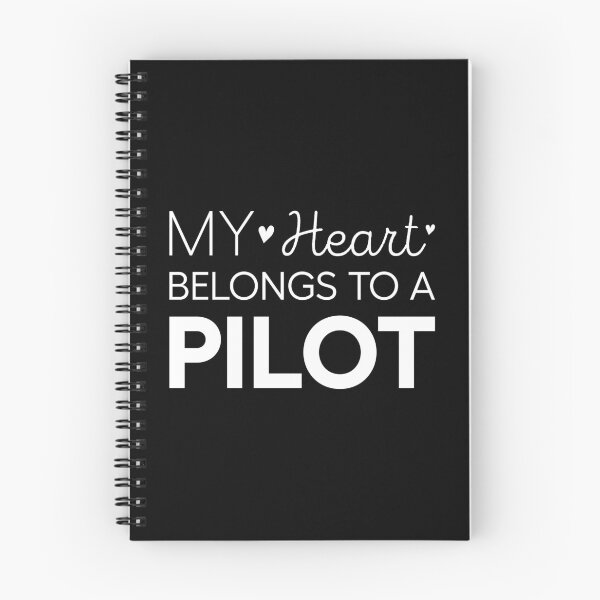 Item preview, My Heart Belongs To A Pilot Cute Pilot Wife designed and sold by RareBunny.