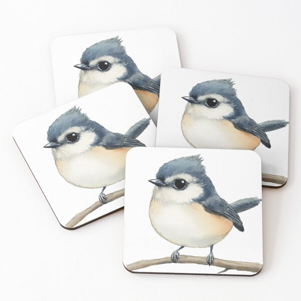 Item preview, Cute Watercolor Bird designed and sold by The-Stellerium.