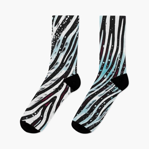 Item preview, Zebra Stripes Abstract Pattern designed and sold by HausKatz.