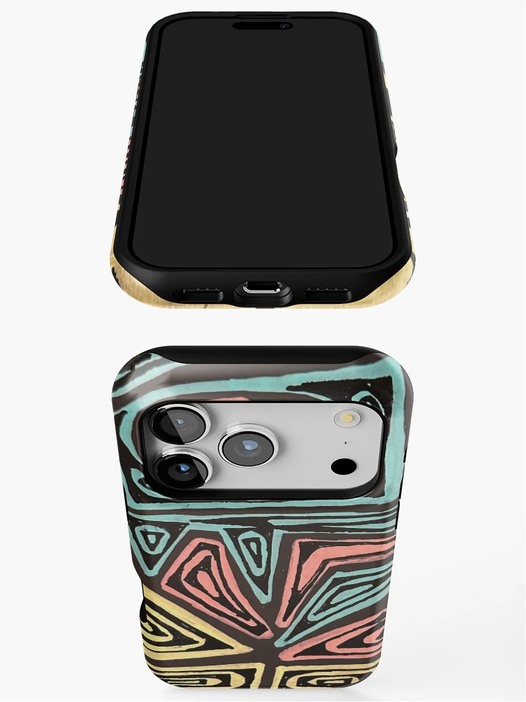 Thumbnail 3 of 4, iPhone Case, Bumpy Ride designed and sold by Libmandy.